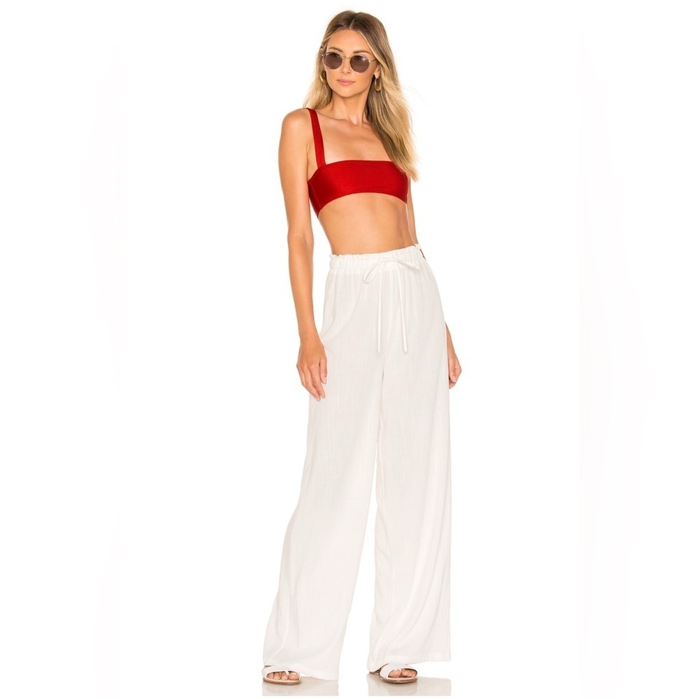 NWT‎ Lovewave Kaya Pants in Ivory, Size XS